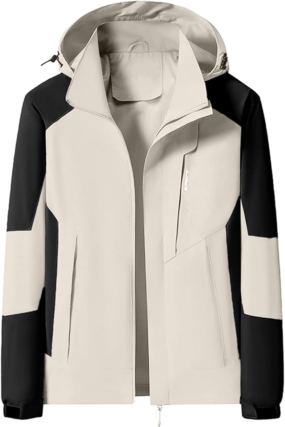 Jackets  Male Casual Patchwork Outdoor