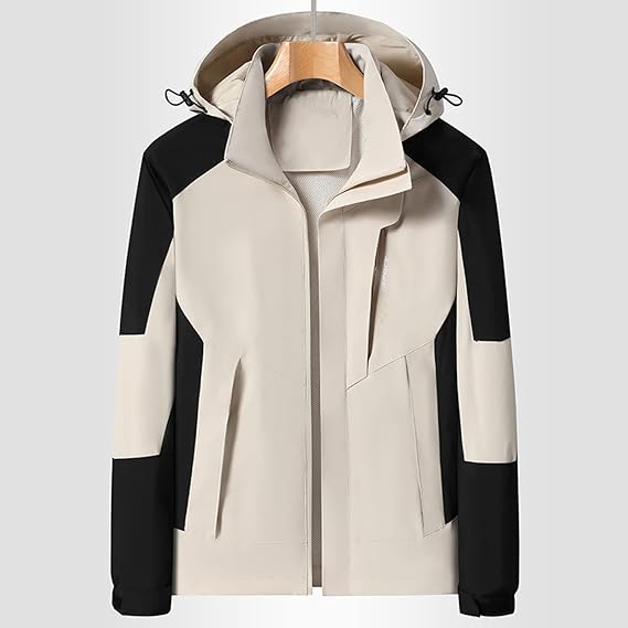 Jackets  Male Casual Patchwork Outdoor