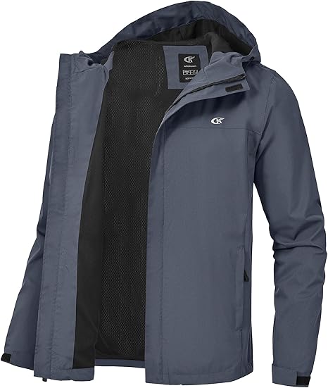 Men's Softshell Jackets Mens Waterproof Jacket