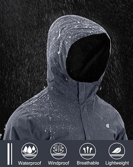 Men's Softshell Jackets Mens Waterproof Jacket